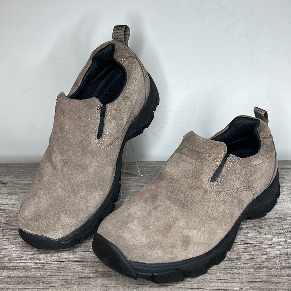 Women’s L.L. Bean Vibram Arctic Grip Tel 2.5 Slip On Shoe Hiking size 7.5